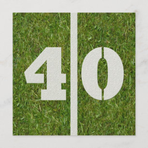 40e uitnodiging van de partij bij het Football van