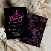 40e uitnodiging van de verjaardag | 40e verjaardag