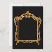 40e uitnodiging voor gouden feestdag (Achterkant)