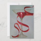 40e uitnodiging voor het Jubileum Ruby Wedding (Achterkant)