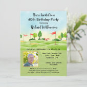 40e veertigste Mannen Kaart (Staand voorkant)