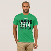 40e verjaardag 1974, beperkte uitgave, aangepaste  t-shirt (Voorkant volledig)
