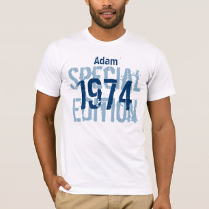 40e verjaardag 1974 Speciale uitgave, Aangepast V2 T-shirt