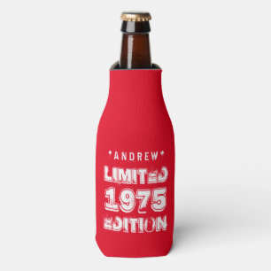 40e verjaardag 1975, beperkte uitgave, aangepaste  flesjeskoeler