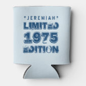 40e verjaardag 1975 Limited Edition Custom E27 BLU Blikjeskoeler (Voorkant)