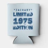 40e verjaardag 1975 Limited Edition Custom E27 BLU Blikjeskoeler (Voorkant)