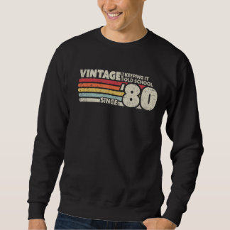 40e verjaardag, 1980 Vintage, het houden van het O Trui