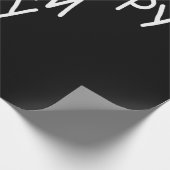 40e verjaardag 1982 40 jaar oud zo gelukkig mijn v cadeaupapier (Hoek)