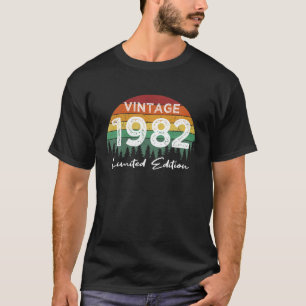40e verjaardag  1982 beperkte uitgave 40e an t-shirt