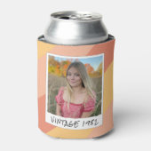 40e verjaardag 1982 gestripte Koelbox Blikjeskoeler (Blikje Voorkant)