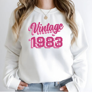 40e verjaardag  1983 Gift Sweatshirt T-Shirt