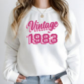 40e verjaardag  1983 Gift Sweatshirt T-Shirt