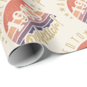 40e verjaardag 1983 volmaakte cadeaupapier (Rol Hoek)