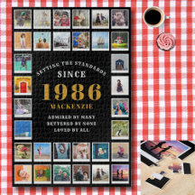 40e verjaardag 1986 familieherinneringen fotocolla