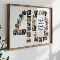 40e verjaardag 40 jaar foto collage poster