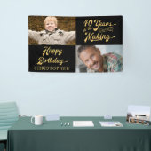 40e verjaardag 40 JAAR IN HET MAKEN VAN RETROSCRIP Spandoek (Beurs)