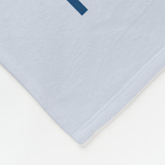 40e verjaardag 40 jaar met aangepaste foto fleece deken (Hoek)