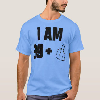 40e verjaardag 40 jaar oud t-shirt