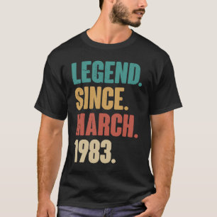 40e verjaardag 40 jaar oude wijngaard t-shirt