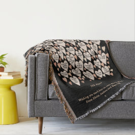 40e verjaardag 40 redenen waarom we van je houden deken