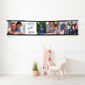 40e verjaardag 4 Fotogreep op maat Spandoek (Insitu)