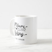 40e verjaardag 60 JAAR IN HET MAKEN Gepersonalisee Koffiemok (Voorkant links)