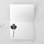 40e verjaardag (aanpasbaar) kaart (Binnen)