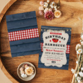 40e verjaardag BBQ Zomer Barbecue Party Kaart