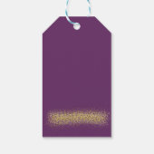 40e verjaardag bedanktTag Cadeaulabel (Achterkant)