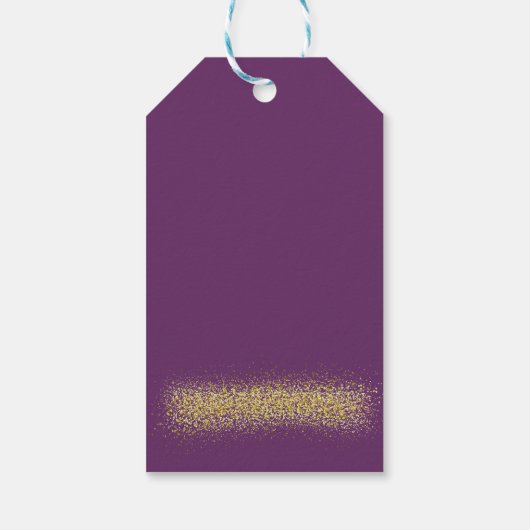 40e verjaardag bedanktTag Cadeaulabel (Achterkant)