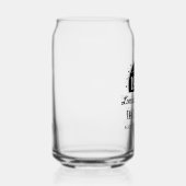 40e verjaardag beperkte perfectie 1984 blikvorm glas (Rechts)