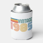 40e verjaardag blikjeskoeler (Blikje Voorkant)