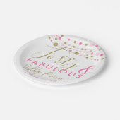 40e verjaardag, borden van de partij, bord van het (Gekanteld)