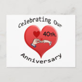 40e. Verjaardag Briefkaart (Voorkant)