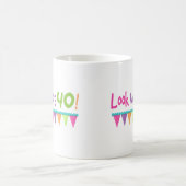 40e verjaardag Cadeauideeën Koffiemok (Center)