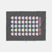 40e verjaardag cadeautjes - 40e cadeaus fleece deken (Voorkant (Horizontaal))