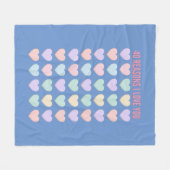 40e verjaardag cadeautjes - 40e cadeaus fleece deken (Voorkant (Horizontaal))