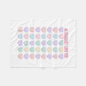 40e verjaardag cadeautjes - 40e cadeaus fleece deken (Voorkant (Horizontaal))