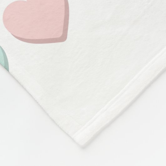 40e verjaardag cadeautjes - 40e cadeaus fleece deken (Hoek)