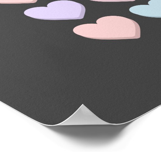 40e verjaardag cadeautjes - 40e cadeaus poster (Hoek)