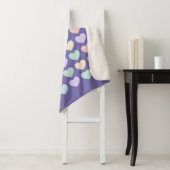 40e verjaardag cadeautjes - 40e cadeaus sherpa deken (In situ)