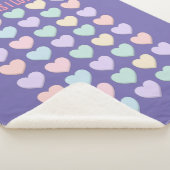 40e verjaardag cadeautjes - 40e cadeaus sherpa deken (3/4)