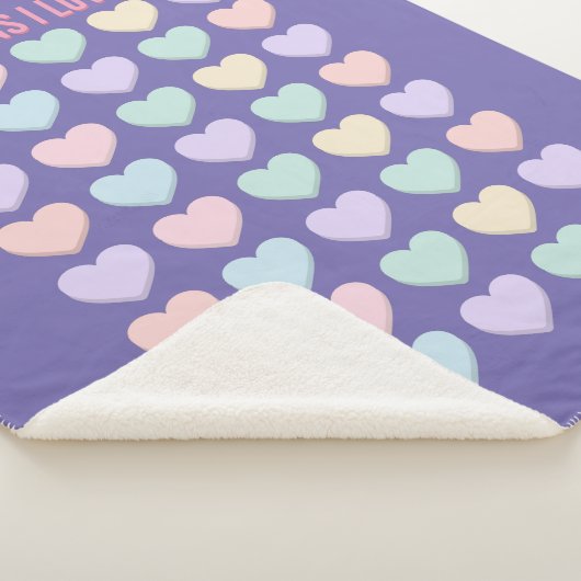 40e verjaardag cadeautjes - 40e cadeaus sherpa deken (3/4)