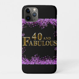 40e verjaardag Case-Mate iPhone case