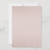 40e verjaardag Champagne Toast Party (Achterkant)