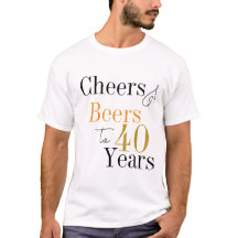 40e verjaardag Cheers Beers Party