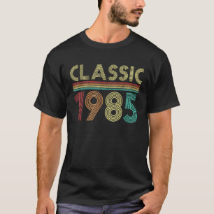 40e verjaardag Classic 1985 BDay 40 jaar oud T-shirt