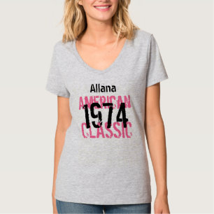 40e verjaardag Classic V205A, 1974 T-shirt