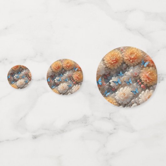 40e verjaardag confetti (Voorkanten)