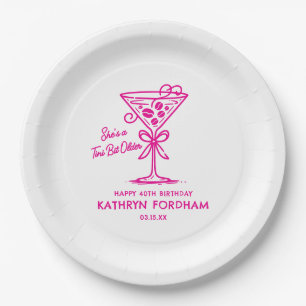 40e verjaardag Custom Paper Bord Espresso Martini